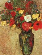 Vase with Flowers Odilon Redon